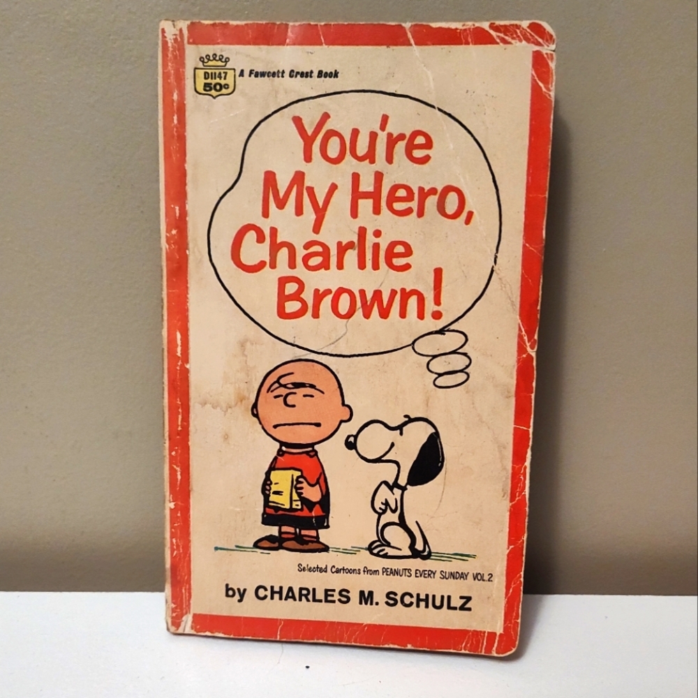 Antique Charlie Brown Book